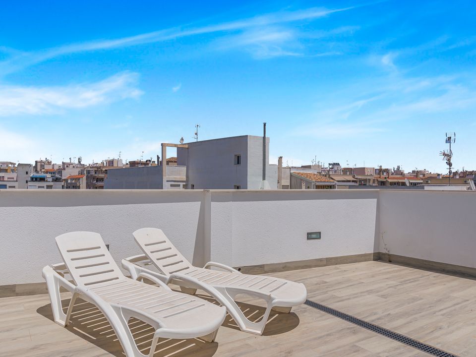 Penthouse i Torrevieja, Alicante - foto 1